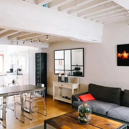 Appartement Magnifique Duplex De 90M² Au Coeur De Lille Extérieur photo