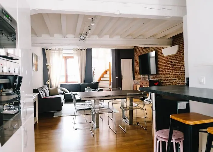 Magnifique Duplex De 90M² Au Coeur De Lille