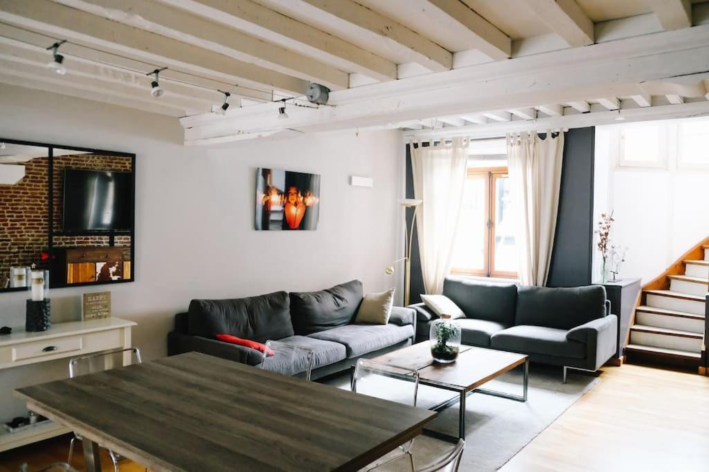 Appartement Magnifique Duplex De 90m² Au Coeur De Lille